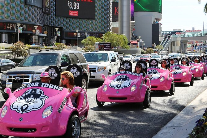 Las Vegas Strip and Downtown Scooter with Souvenir T-shirt & Food Tour - Price and who pays per scooter