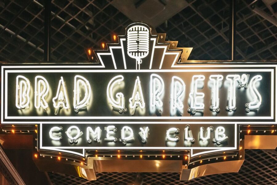 Las Vegas Strip: Brad Garrett’s Comedy Club at MGM Grand - Key points before you go