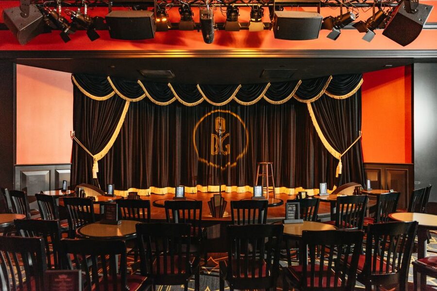 Las Vegas Strip: Brad Garrett’s Comedy Club at MGM Grand - Getting there at MGM Grand, without getting lost