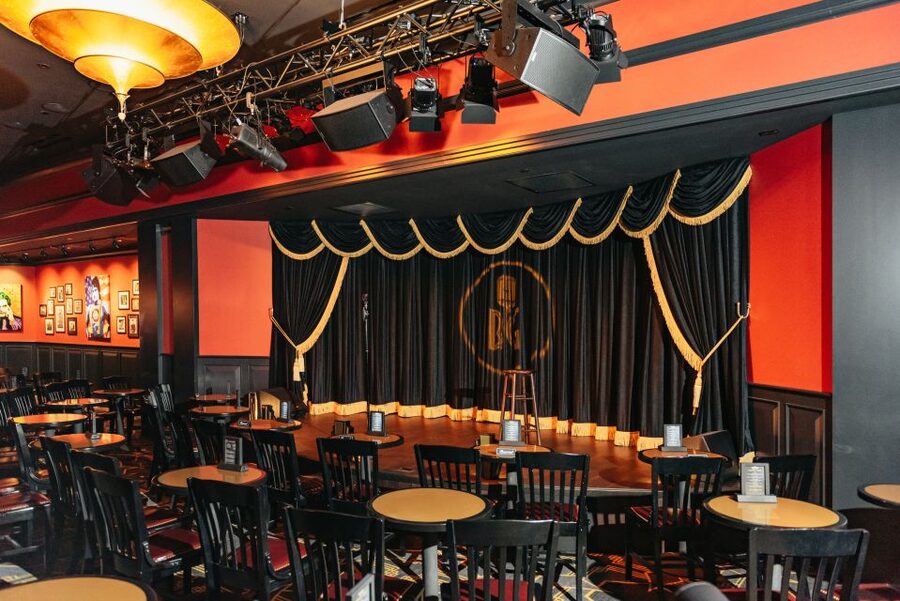Las Vegas Strip: Brad Garrett’s Comedy Club at MGM Grand - Lineup snapshot for early March and April