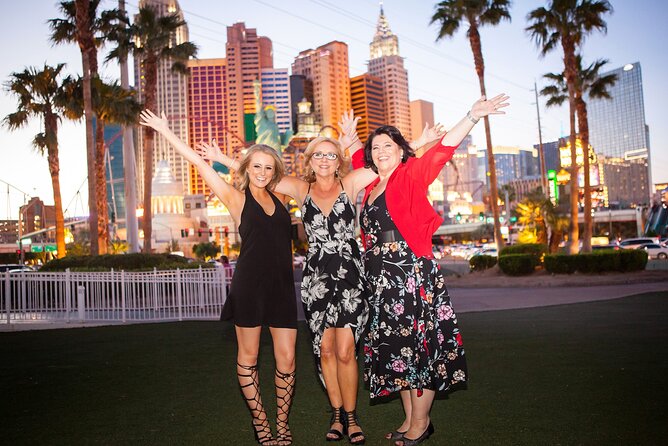 Las Vegas Strip by Super Stretch Limo with Personal Photographer - Choosing 1.5 Hours vs 2 Hours on the Strip