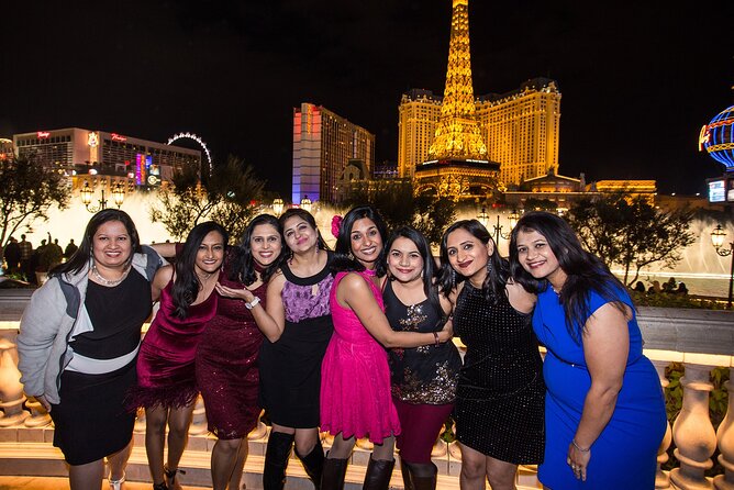 Las Vegas Strip by SUV Stretch Limo with Personal Photographer - Pickup and drop-off on the lower Strip: where you want to meet