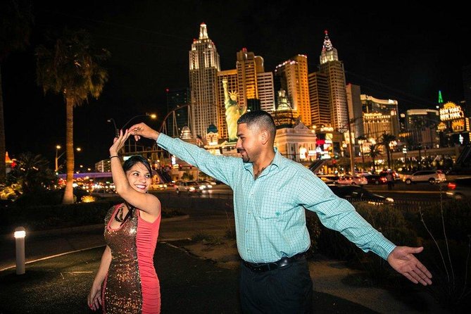 Las Vegas Strip by SUV Stretch Limo with Personal Photographer - The 2-hour ride plan: how the timing actually works