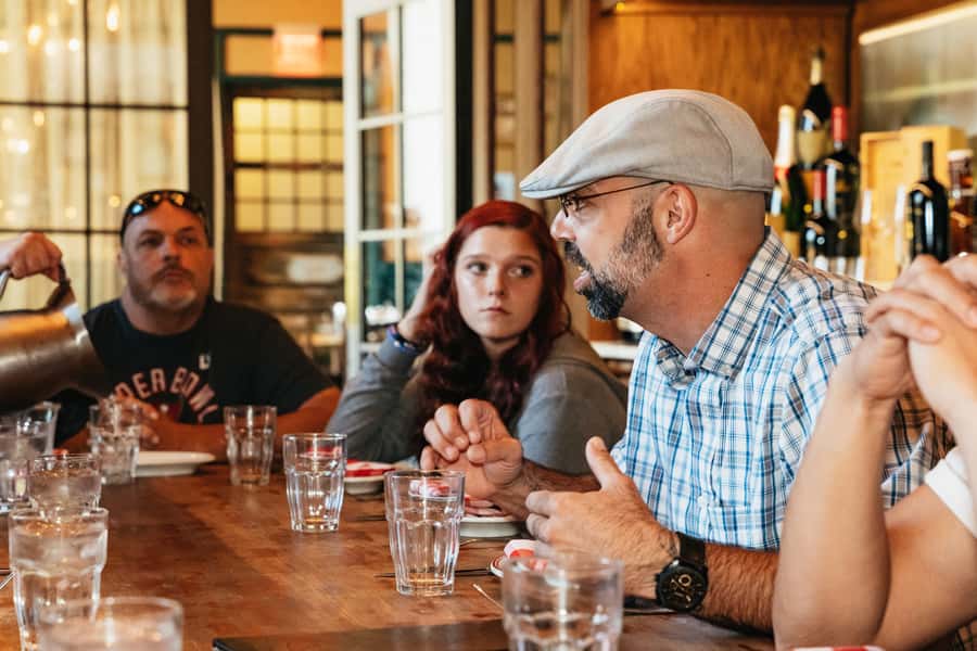Las Vegas Strip: Foodie Walking Tour - Andrew Weil Pizza: A Slice With a Message