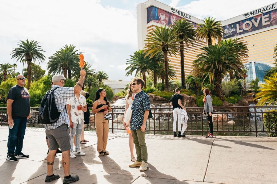 Las Vegas Strip: Foodie Walking Tour - The Valastro Family Cookbook Stop: Cake Boss Energy, Savory Style