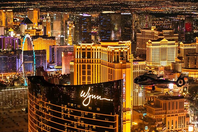 Las Vegas Strip Helicopter Night Flight - Top things that make this helicopter flight work