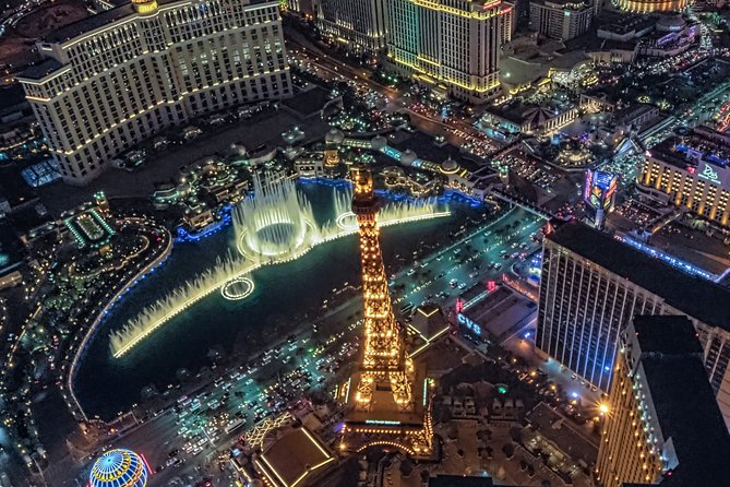 Las Vegas Strip Helicopter Night Flight - The pilot narration: why it matters more than you think