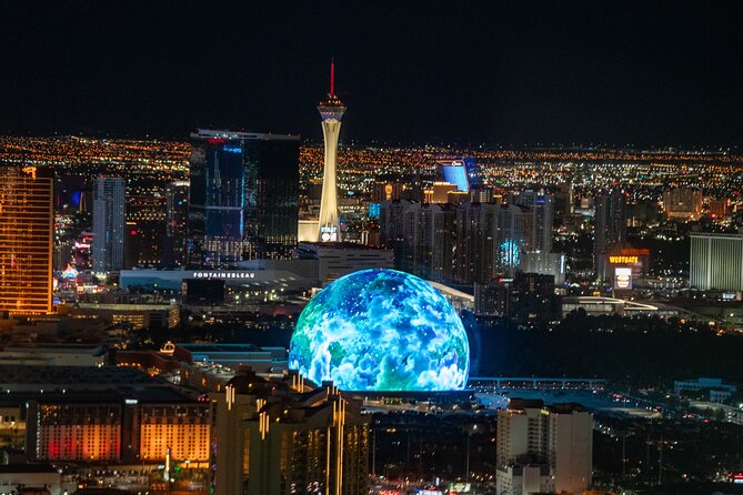 Las Vegas Strip Highlights by Helicopter at Night - Key highlights before you go