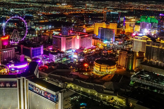 Las Vegas Strip Highlights by Helicopter at Night - Check-in at the VIP Las Vegas Terminal, and how pickup works