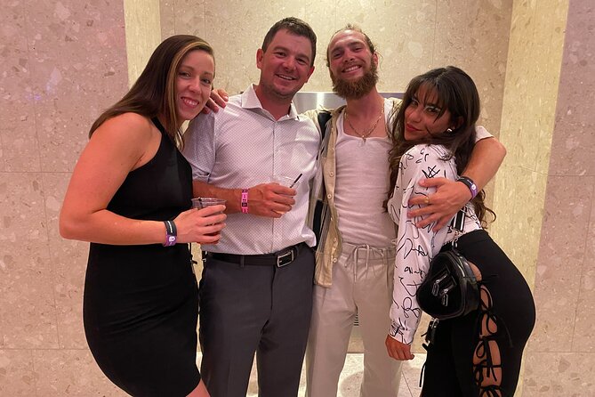 Las Vegas Strip Nightclub Crawl - The party bus and sprinter experience: where the group energy starts