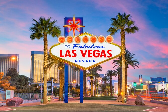 Las Vegas Strip Past & Present Glory: Self-Guided Adventure - Start at MGM Grand Monorail Station, then aim for Leo the Lion