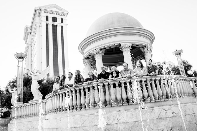 Las Vegas Strip Photo Shoot - Price and value: what $525 per group buys you