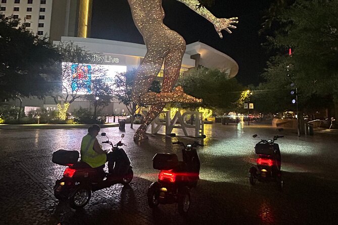 Las Vegas Strip Scooter Tour - Sphere Photo Stop: Big Looks, but Admission Is Not Included