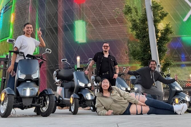 Las Vegas Strip Scooter Tour - Wynn, Encore, Resort World, and the Newer Strip Style