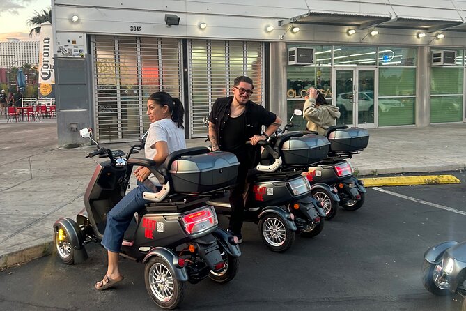 Las Vegas Strip Scooter Tour - LINQ, High Roller, and Ferris Wheel Views Without a Big Detour