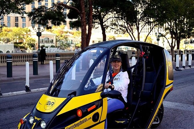 Las Vegas Strip Self-Drive Rental - Key things to know before you go