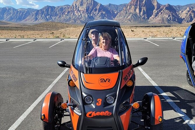 Las Vegas Strip Self-Drive Rental - Pick-up at 726 S Casino Center Blvd and how the timing feels