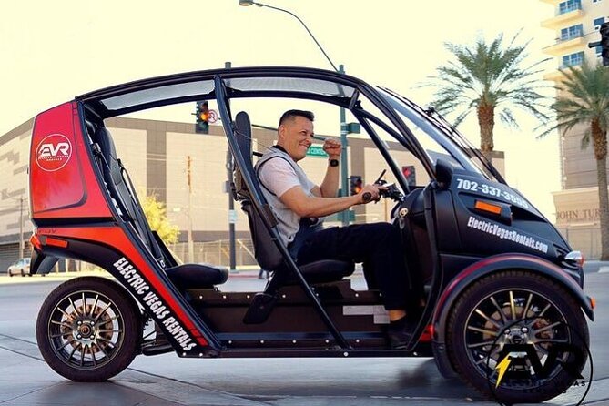 Las Vegas Strip Self-Drive Rental - The $250 card hold at pick-up, and how to avoid surprises