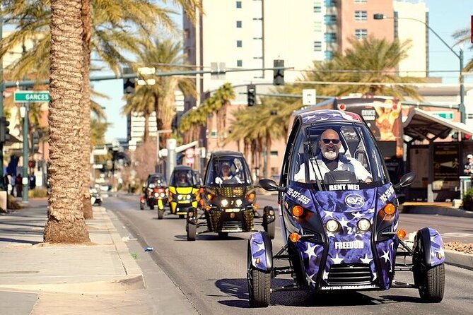 Las Vegas Strip Self-Drive Rental - How the QR code stops work without turning your day into homework