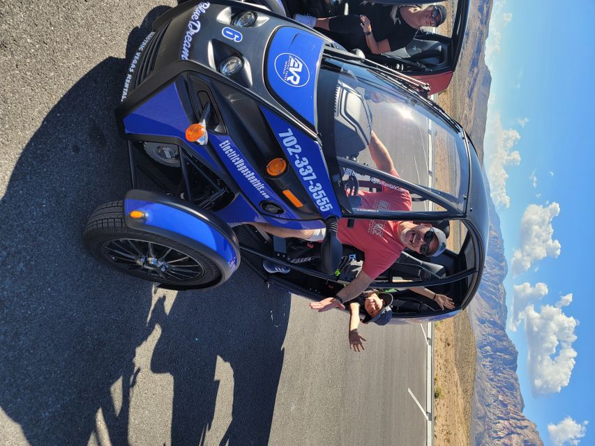 Las Vegas Strip Self-Drive Tour - Picking up your EVR-Car at Electric Vegas Rentals