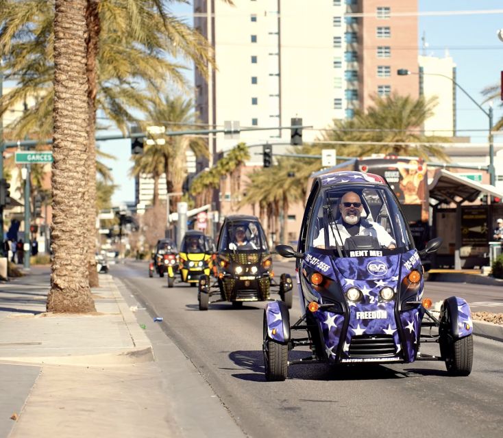 Las Vegas Strip Self-Drive Tour - Cruising the Las Vegas Strip on your own schedule