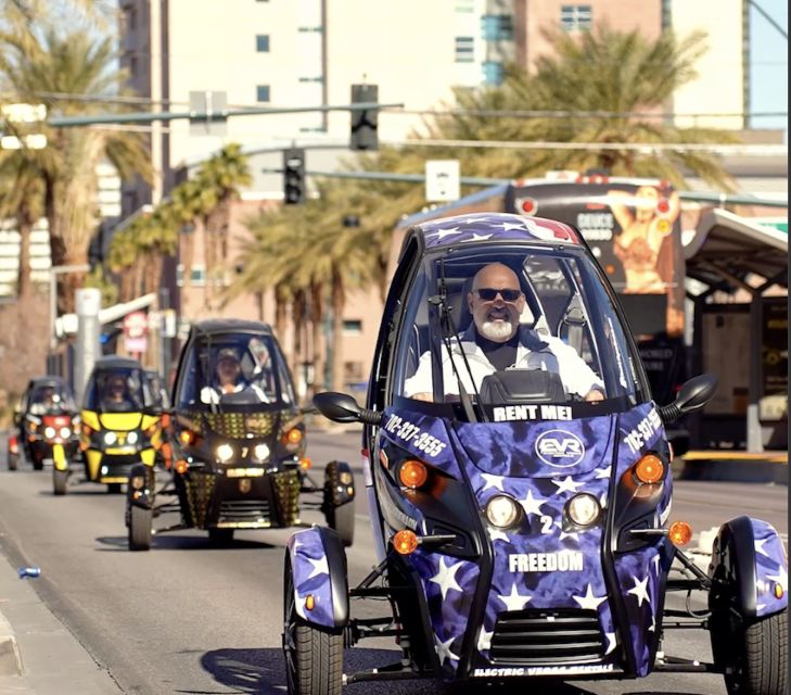 Las Vegas Strip Self-Drive Tour - Orientation first: learn the controls, then hit the Strip
