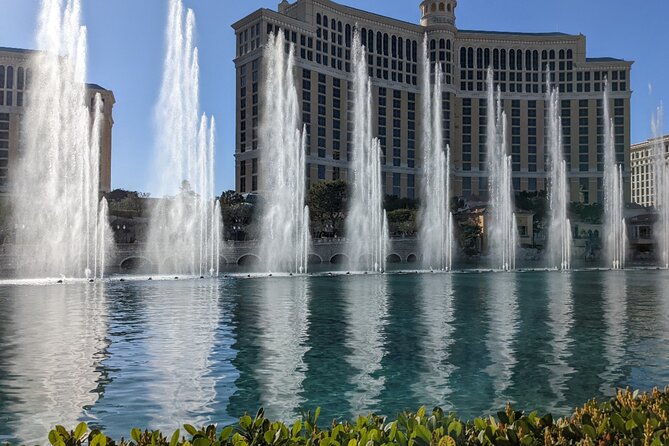 Las Vegas Strip Self-Guided Walking Audio Tour - The Strip is not Las Vegas: Paradise to the MGM Grand casino