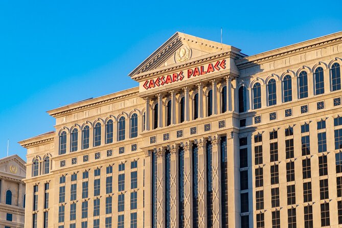 Las Vegas Strip Self-Guided Walking Audio Tour - Horseshoe, Flamingo, and Harrah’s: the older Vegas soul