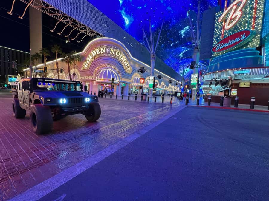 Las Vegas Strip Sightseeing Tour in a Military Hummer - What you get for $79, and why the value is real