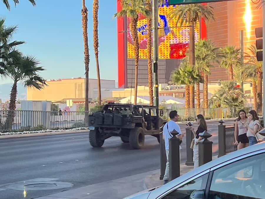Las Vegas Strip Sightseeing Tour in a Military Hummer - Who this tour fits, and who should skip it