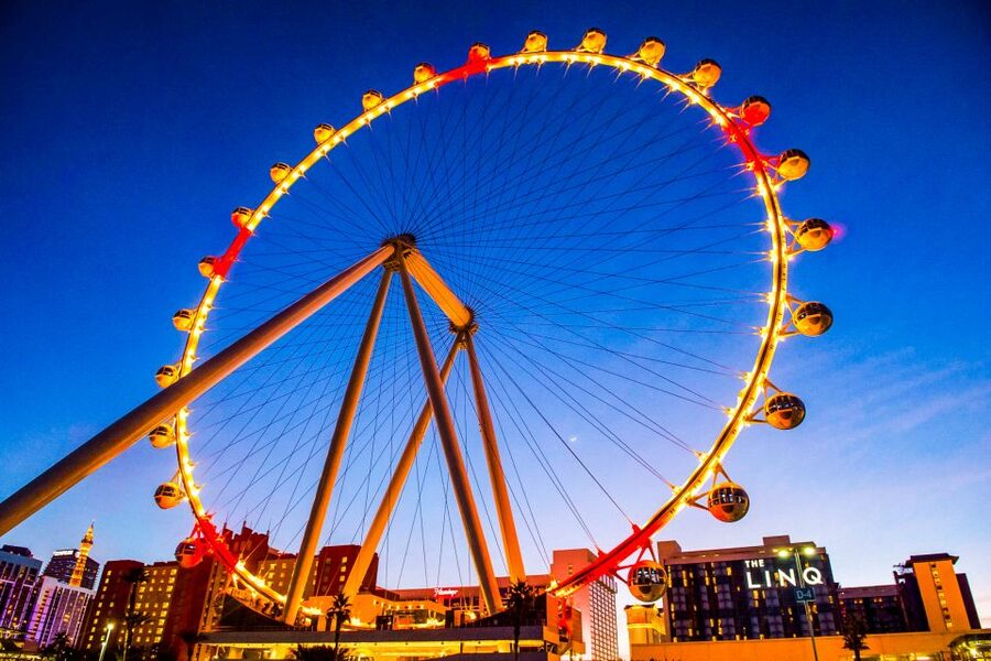 Las Vegas Strip: The High Roller at The LINQ Ticket - Why the High Roller at The LINQ is worth your time