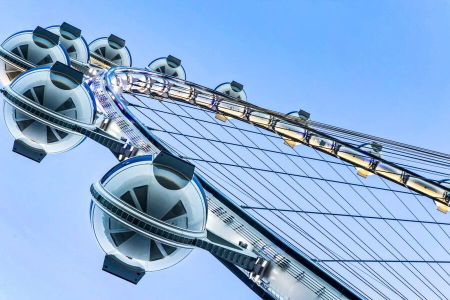Las Vegas Strip: The High Roller at The LINQ Ticket - Ticket windows: anytime tickets vs daytime tickets (and how to pick)