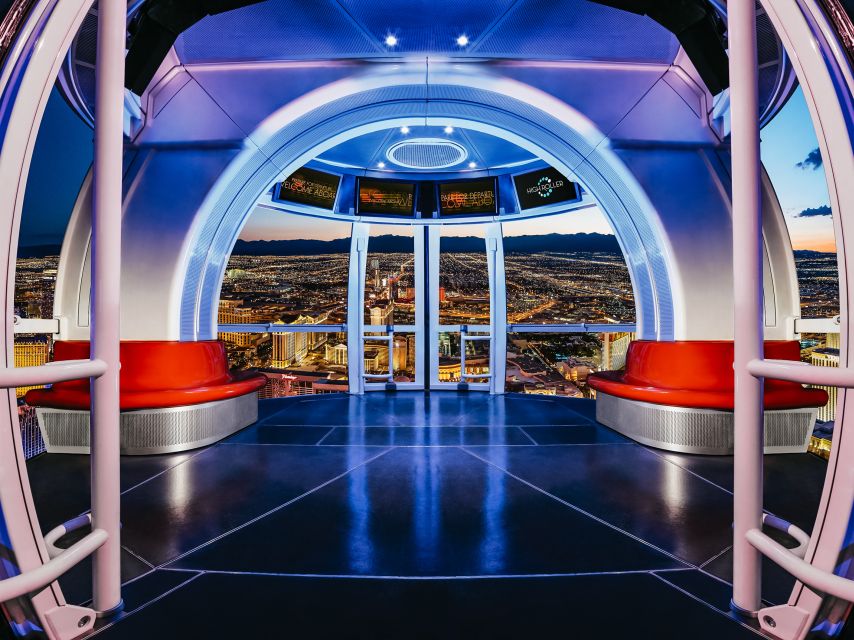 Las Vegas Strip: The High Roller at The LINQ Ticket - Things to watch for: height, check-ins, and cabin cleanliness