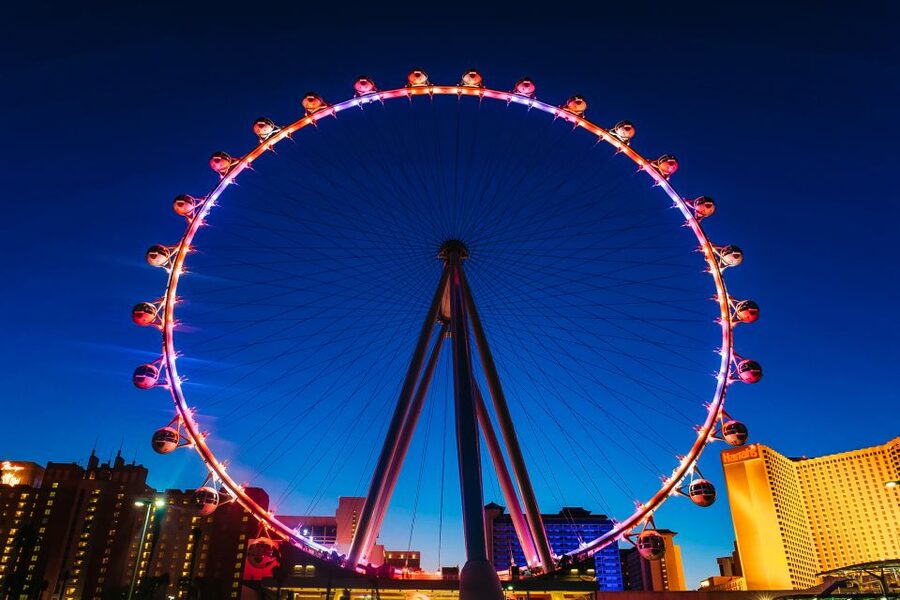 Las Vegas Strip: The High Roller at The LINQ Ticket - Who should book the High Roller at The LINQ
