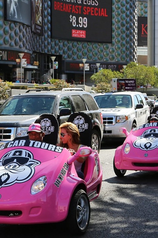 Las Vegas Strip Tour & Food - Key Highlights You Will Feel