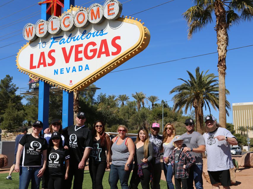 Las Vegas Strip Tour & Food - First, Training and A Real Sense Of Safety