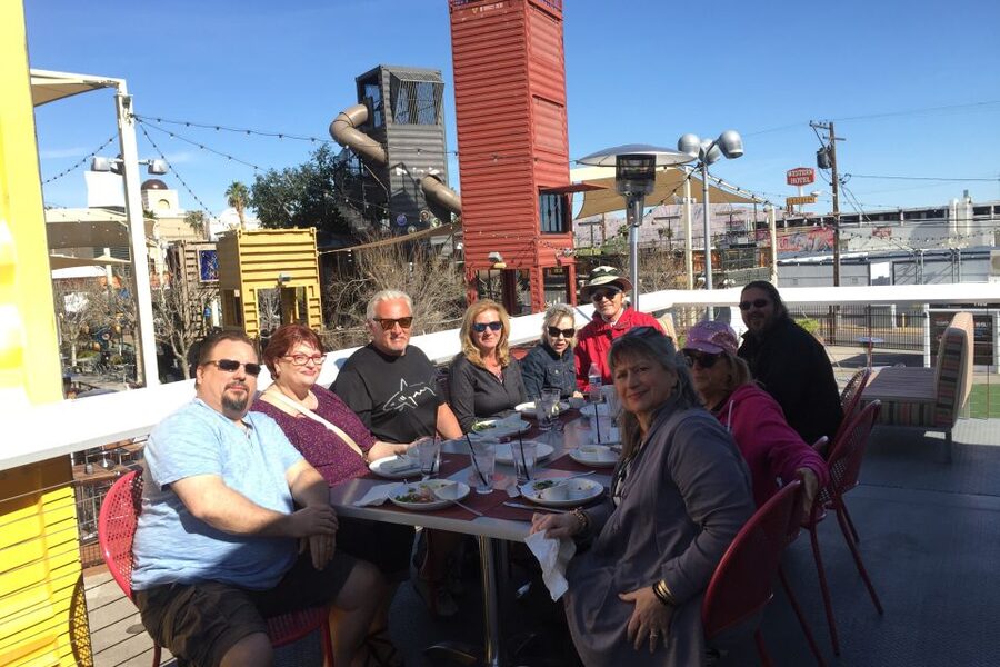 Las Vegas Strip Tour & Food - Chasing Custom Cars In Fremont and The Art District
