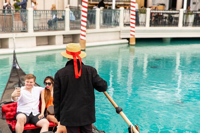 Las Vegas Super Saver: Madame Tussauds with Gondola Boat Ride - Wax Figures, Sets, and Photo Ops That Actually Keep You Moving