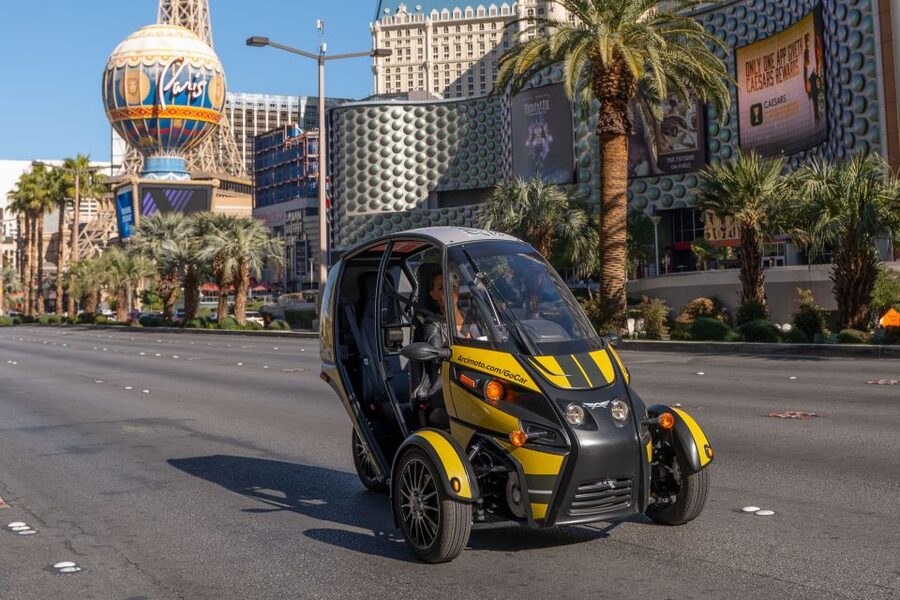 Las Vegas: Talking GoCar Las Vegas Strip Tour - Arts District and the pawn shop: adding personality to the Strip loop