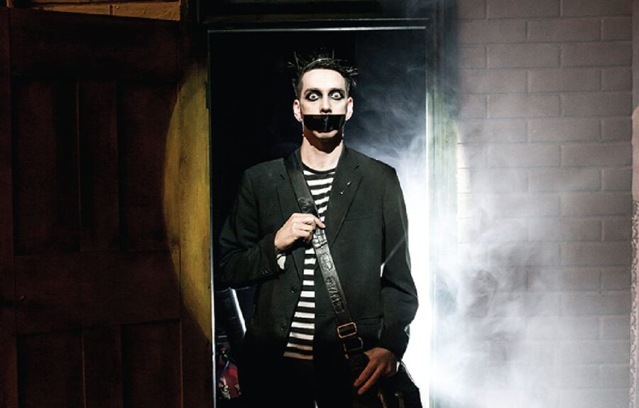 Las Vegas: Tape Face Show at the MGM Grand - Tape Face at MGM Grand, the 90-minute comedy that pulls you in