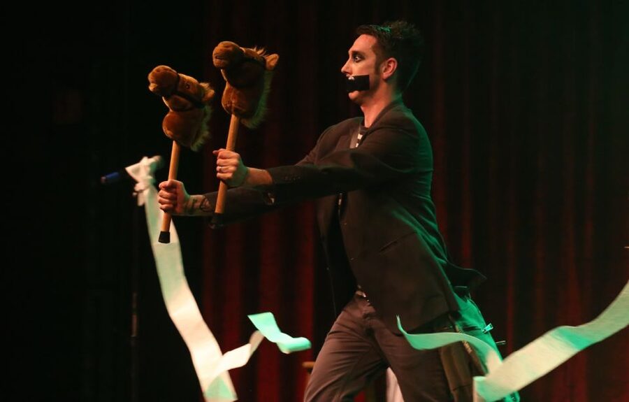 Las Vegas: Tape Face Show at the MGM Grand - Who Tape Face fits best in your Las Vegas plans