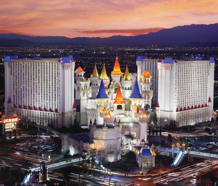 Las Vegas: The Australian Bee Gees at Excalibur Hotel - Entry rules that can change your plan fast