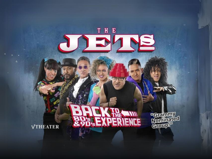 Las Vegas: The Jets Live 80s and 90s Experience - Key points before you go