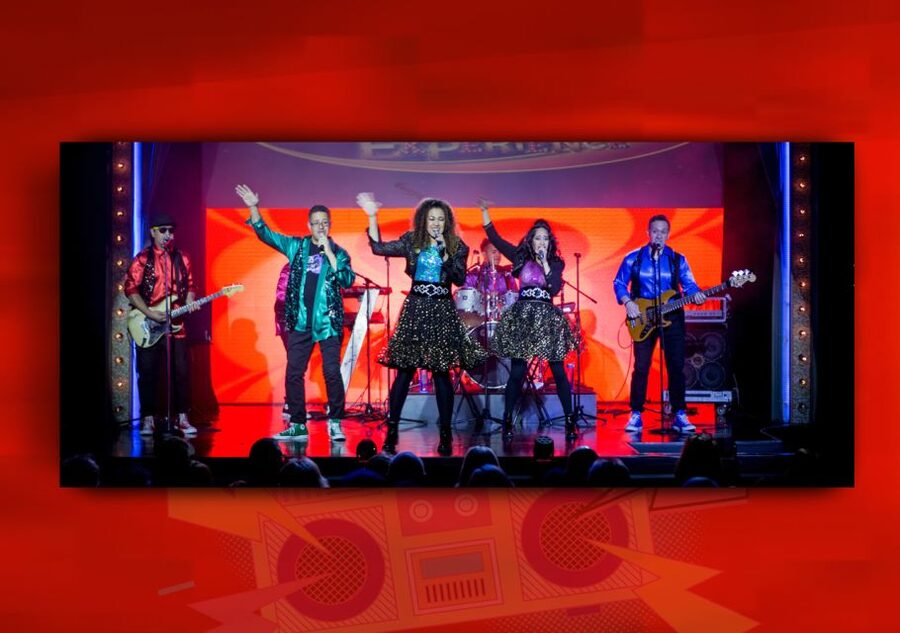 Las Vegas: The Jets Live 80s and 90s Experience - Jets Live in Las Vegas: what you are buying for $49