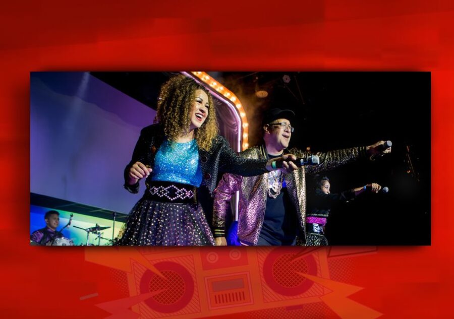 Las Vegas: The Jets Live 80s and 90s Experience - What the show feels like once the lights go down