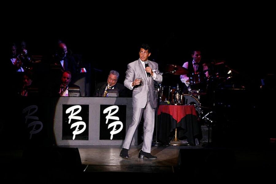 Las Vegas: The Rat Pack Is Back Live at the Tuscany - Before the music starts, your choice about dinner