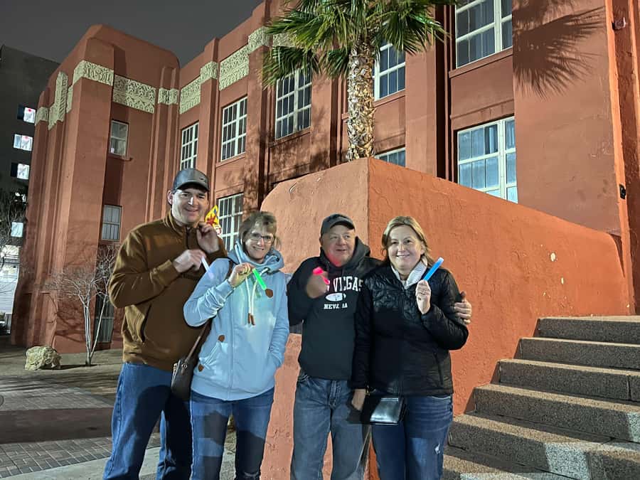 Las Vegas: The Shadows of Sin City Adults-Only Ghost Tour - What This Adults-Only Ghost Tour Feels Like in Real Life