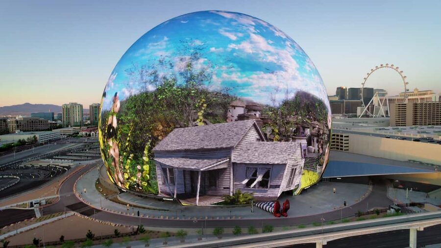 Las Vegas: The Sphere Experience — The Wizard of Oz - Entering The Sphere: Plaza Entry, timing, and the easy walk-in