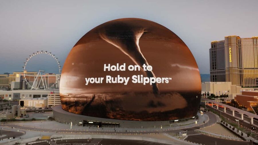 Las Vegas: The Sphere Experience — The Wizard of Oz - Haptic seats and 360-degree visuals: what it feels like in real time