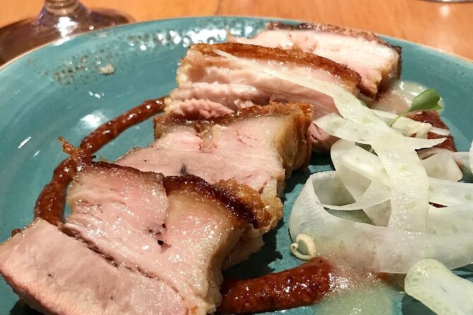 Las Vegas: The Strip's Celebrity Chefs Tour or Downtown Food Tour - Food expectations: generous tastings, sometimes simple, always filling